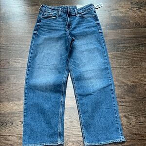 Old Navy Women’s High Rise wide leg Jeans, size 8, NWT